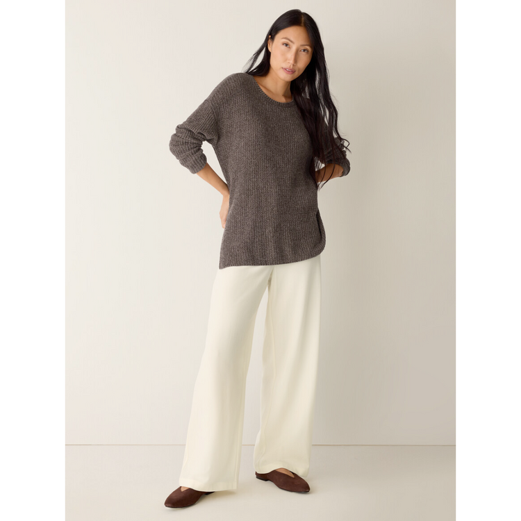 Eileen Fisher Eileen Fisher Jewel Neck Sweater