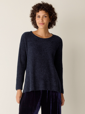 Eileen Fisher Eileen Fisher Jewel Neck Sweater