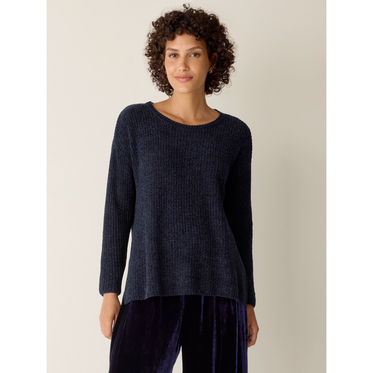 Eileen Fisher Eileen Fisher Jewel Neck Sweater