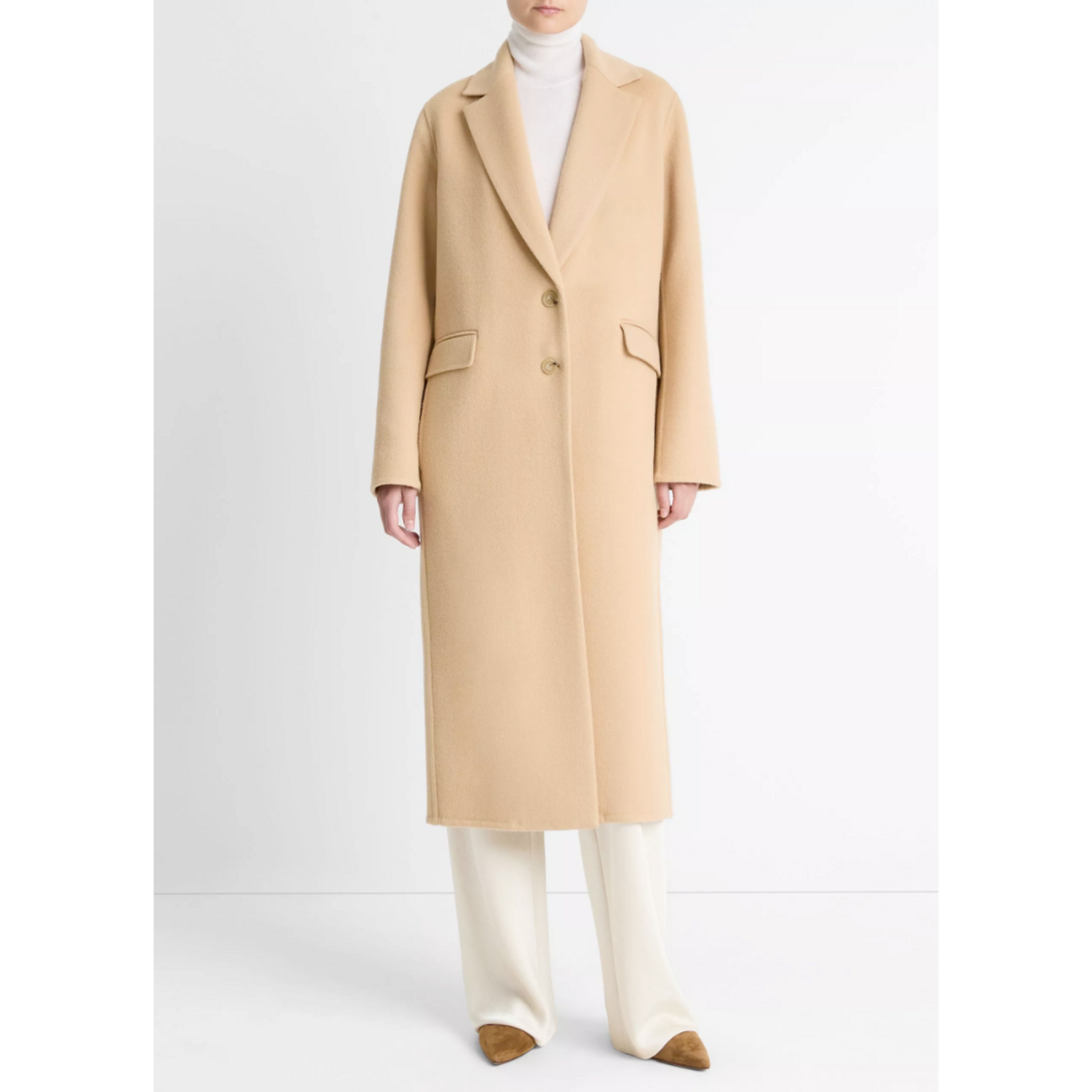 vince コート Vince Single Breasted Classic Coat - CK Collection