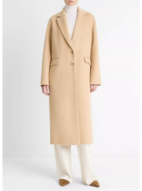 Vince Vince Single Breasted Classic Coat