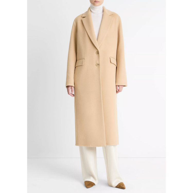 Vince Vince Single Breasted Classic Coat