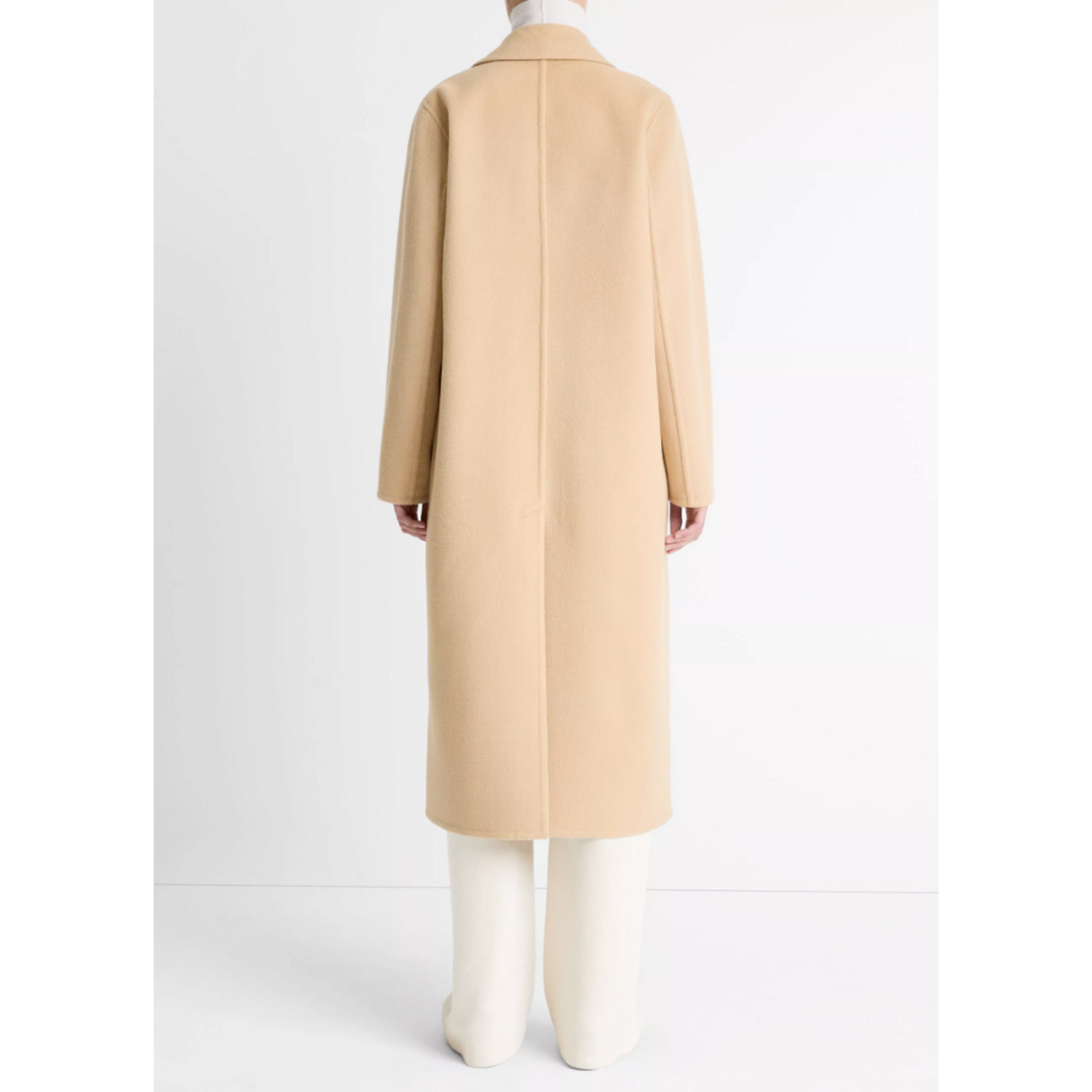 Vince Single Breasted Classic Coat - CK Collection