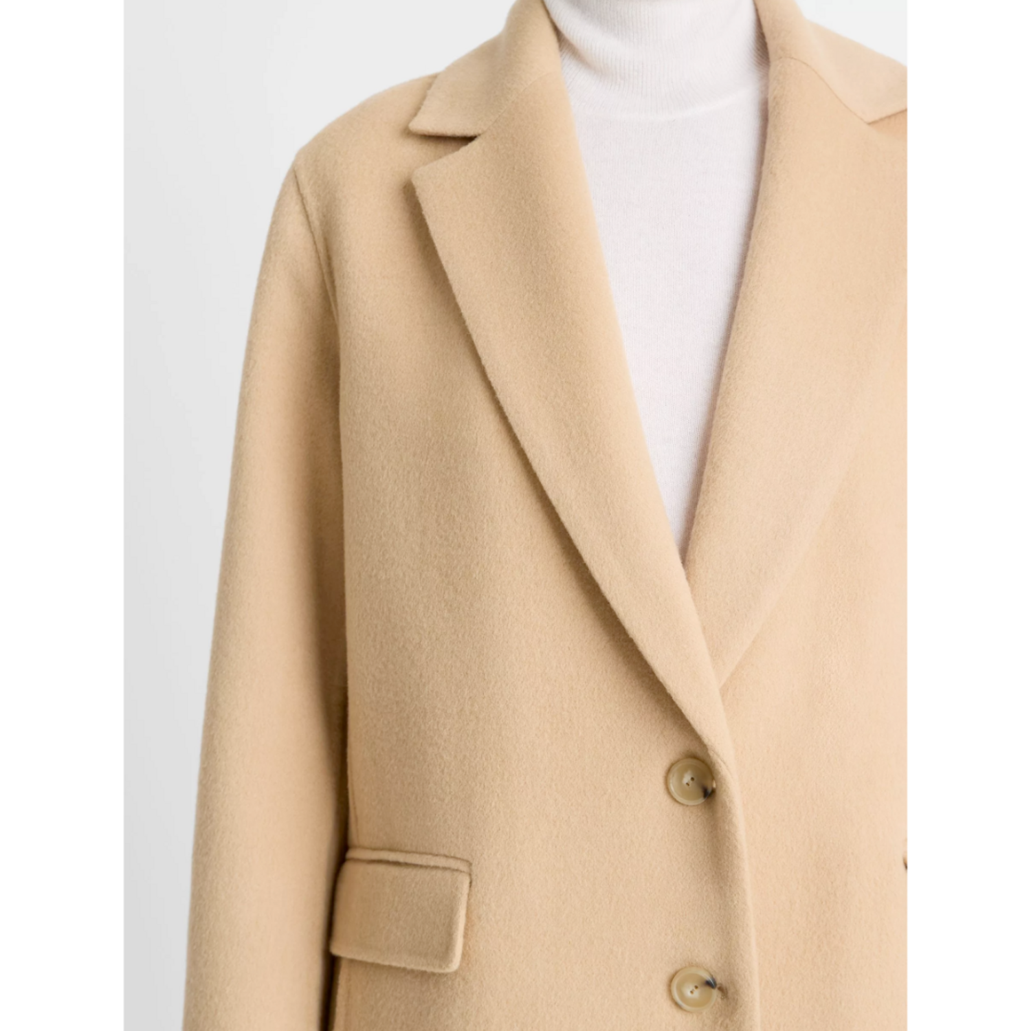 vince コート Vince Single Breasted Classic Coat - CK Collection