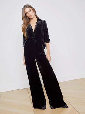 L'AGENCE L'agence Pilar Wide Leg Pant