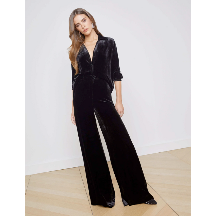 L'AGENCE L'agence Pilar Wide Leg Pant