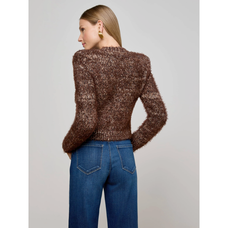 L'AGENCE L'agence Una Knit Cardigan