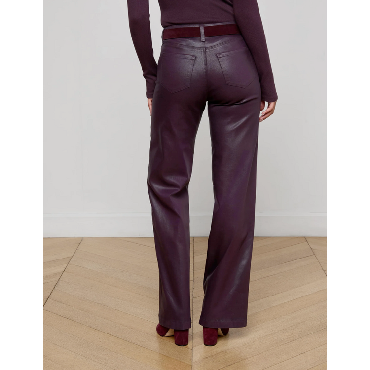 L'AGENCE L'agence Scottie HR Wide Leg