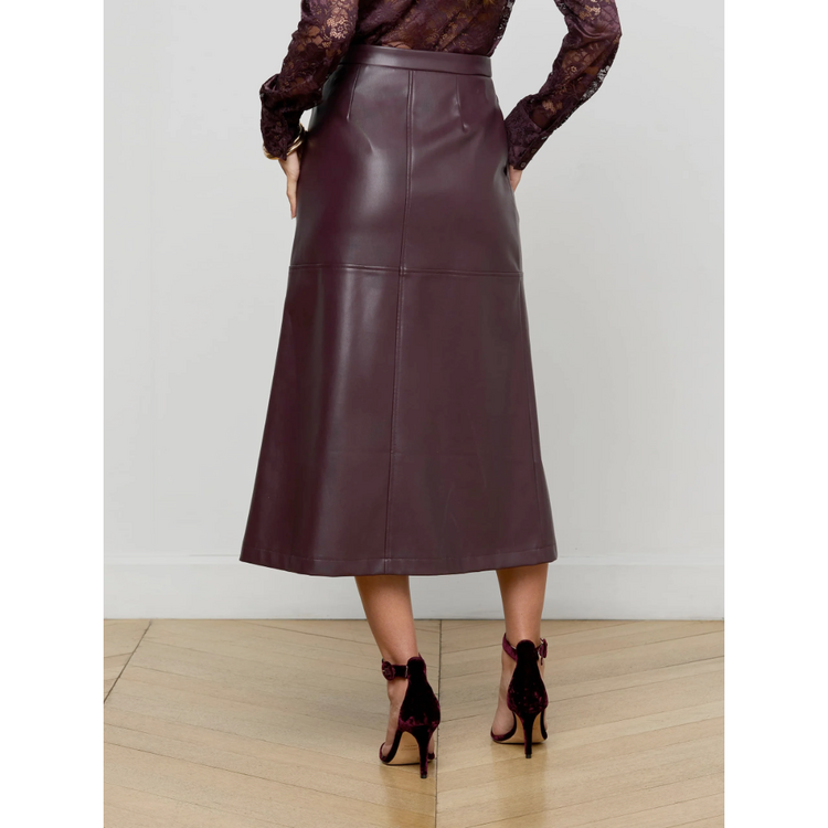 L'AGENCE L'agence Robyn Aline Midi Skirt