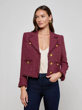 L'AGENCE L'agence Sylvia Collard Jacket