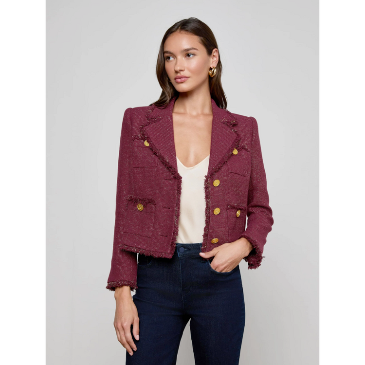 L'AGENCE L'agence Sylvia Collard Jacket