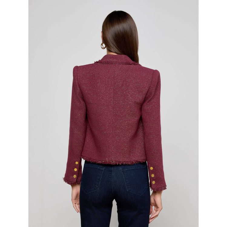 L'AGENCE L'agence Sylvia Collard Jacket