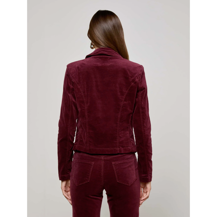 L'AGENCE L'agence Wayne Crop Dbl Breasted Jacket