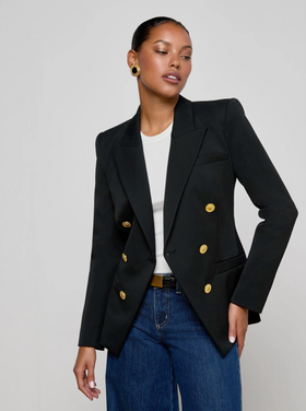L'AGENCE L'agence Kyomi Dbl Breasted Blazer