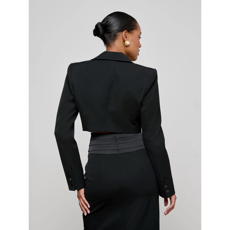 L'AGENCE L'agence Daxton Cropped Blazer