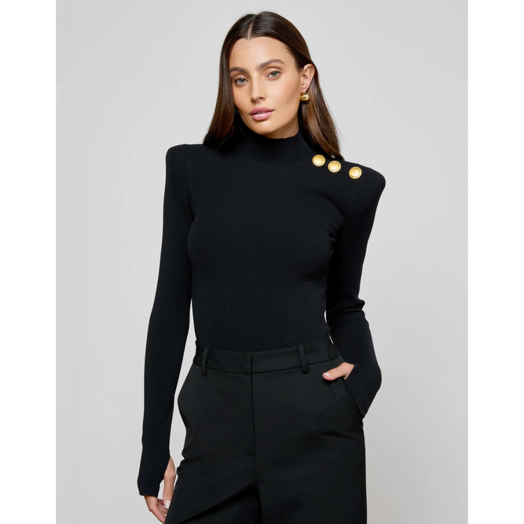 L'AGENCE L'agence Jennis Mockneck Bodysuit