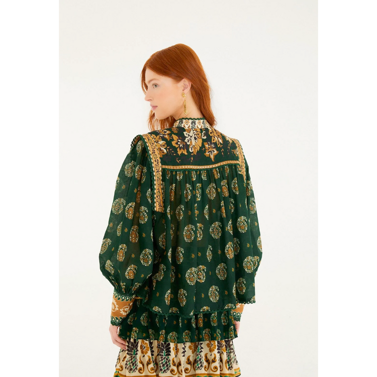 Farm Rio Farm Rio Tayla Blouse