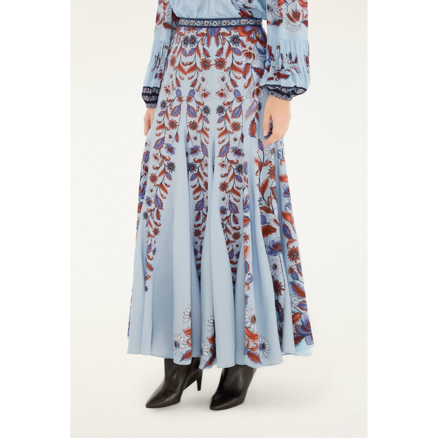 Farm Rio Marcelle Maxi Skirt - CK Collection