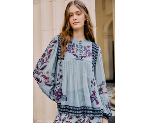 Farm Rio Marcelle LS Blouse - CK Collection
