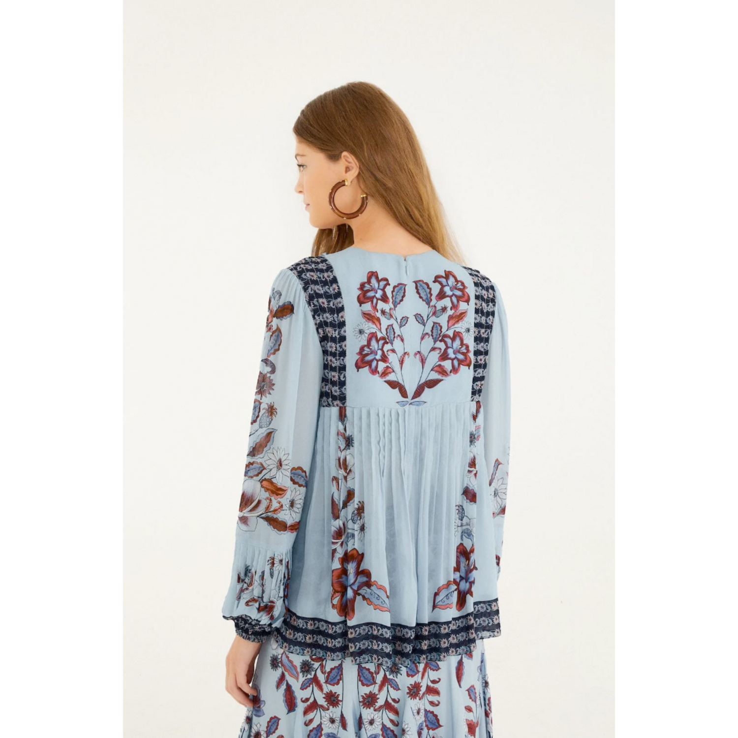 Farm Rio Marcelle LS Blouse - CK Collection