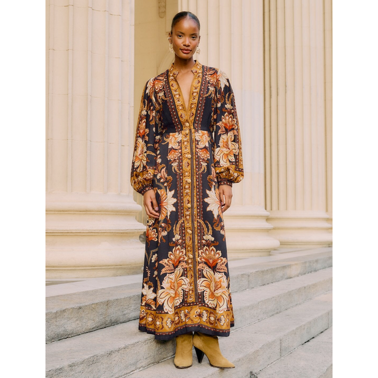 Farm Rio Farm Rio Maxi Dress