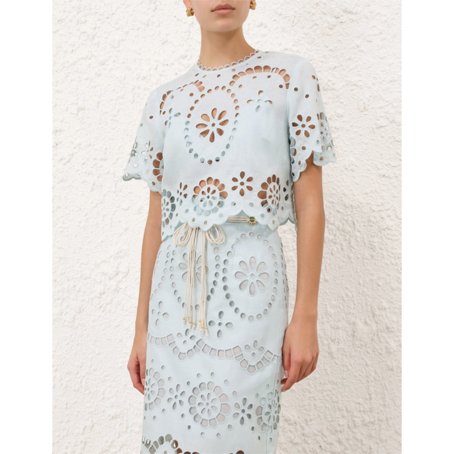 Zimmermann Awaken Embroidered Bodice - CK Collection