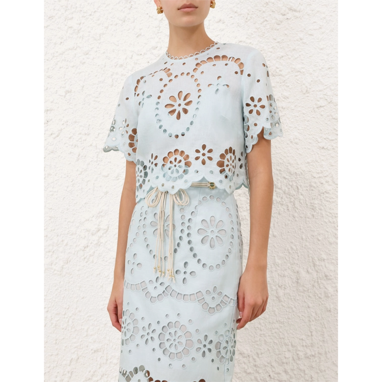 Zimmermann Zimmermann Awaken Embroidered Bodice