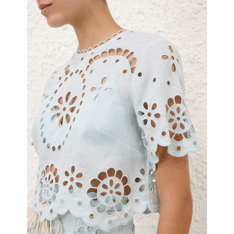 Zimmermann Zimmermann Awaken Embroidered Bodice