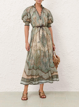 Zimmermann Zimmermann Wanderlust Billow Dress