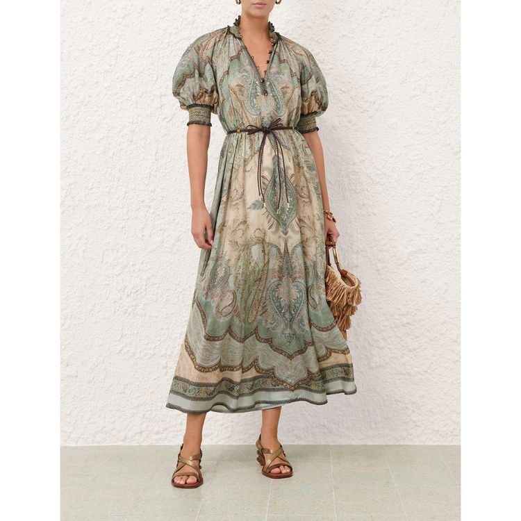 Zimmermann Zimmermann Wanderlust Billow Dress