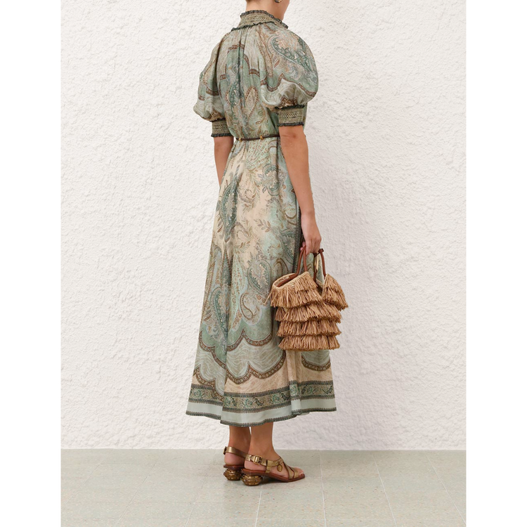 Zimmermann Zimmermann Wanderlust Billow Dress