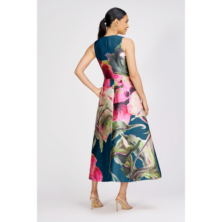 Kay Unger Regina Tea Length Dress