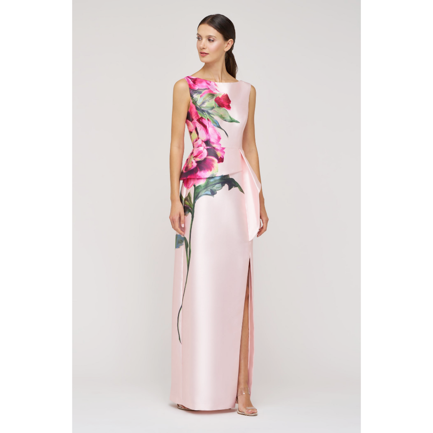 knee length dresses for ladies June Tea Length Dress  Kay Unger