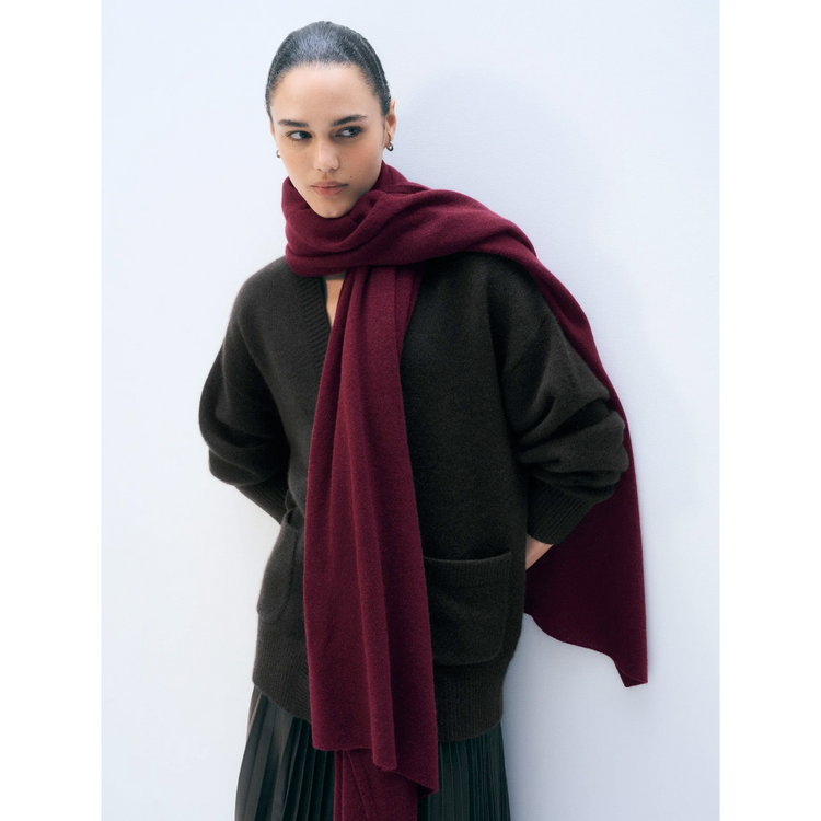 White + Warren White + Warren Cashmere Travel Wrap