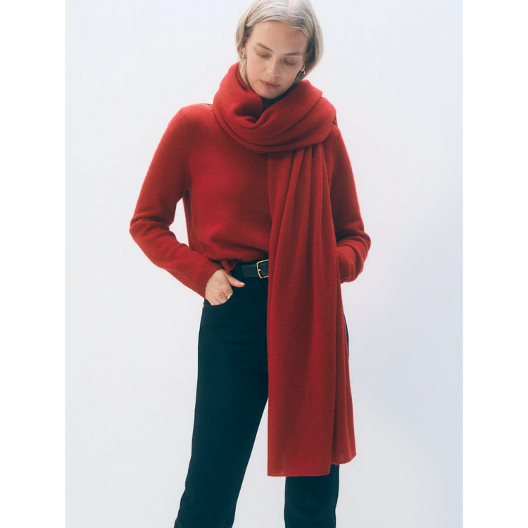 White + Warren White + Warren Cashmere Travel Wrap