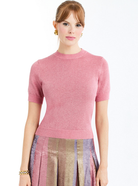 mestiza Mestiza Drew Crew Neck Sweater