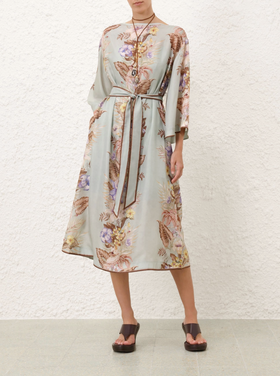 Zimmermann Zimmermann Coco Tunic Midi Dress