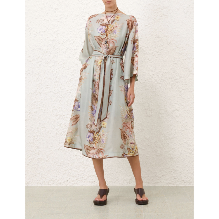 Zimmermann Zimmermann Coco Tunic Midi Dress