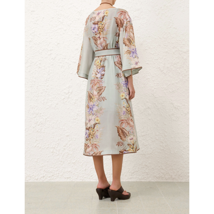 Zimmermann Zimmermann Coco Tunic Midi Dress