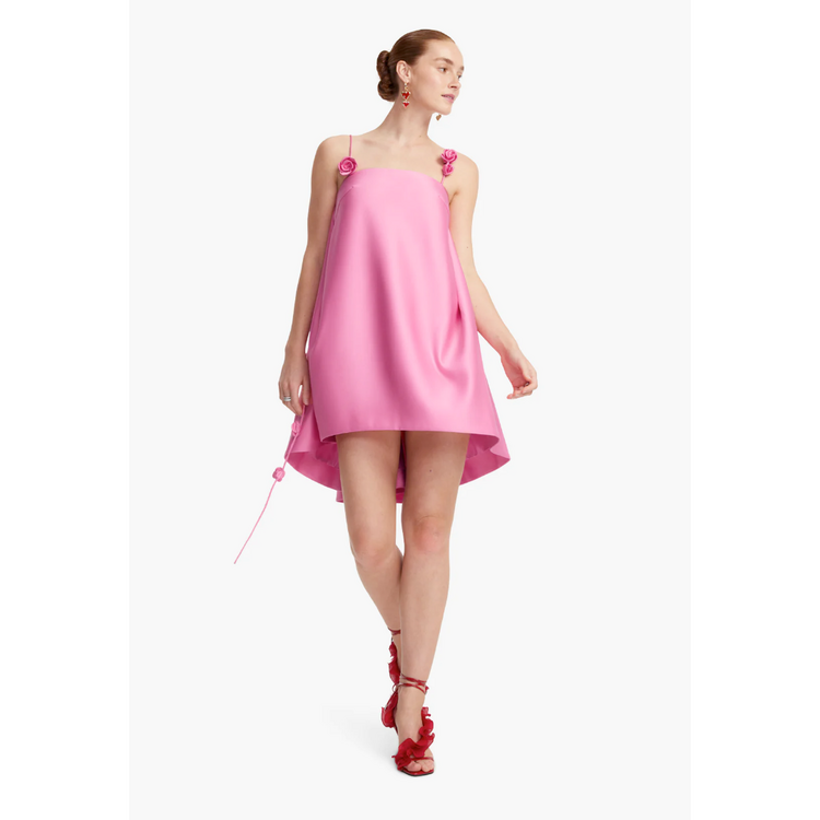 Leo Lin Leo Lin Fiona Rose Mini Dress