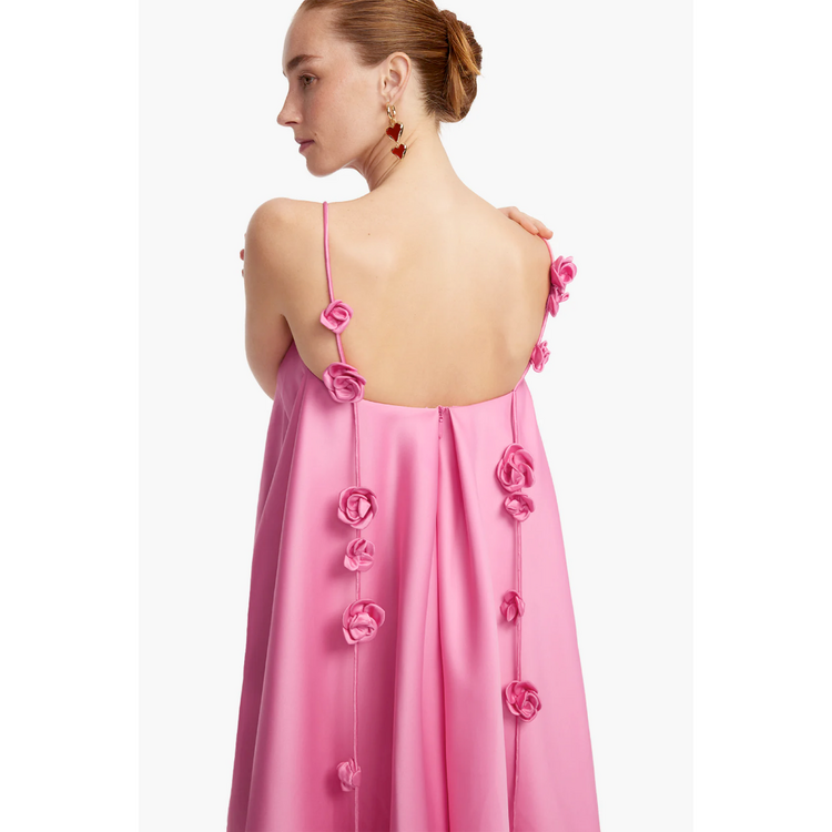 Leo Lin Leo Lin Fiona Rose Mini Dress