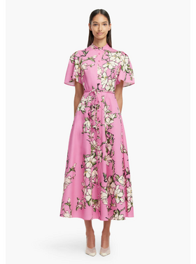 Leo Lin Leo Lin Bianca Midi Dress