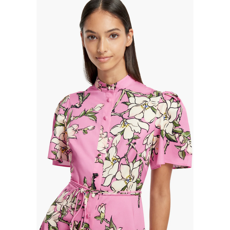 Leo Lin Leo Lin Bianca Midi Dress