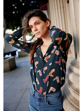 Catherine Gee Catherine Gee Daria Blouse