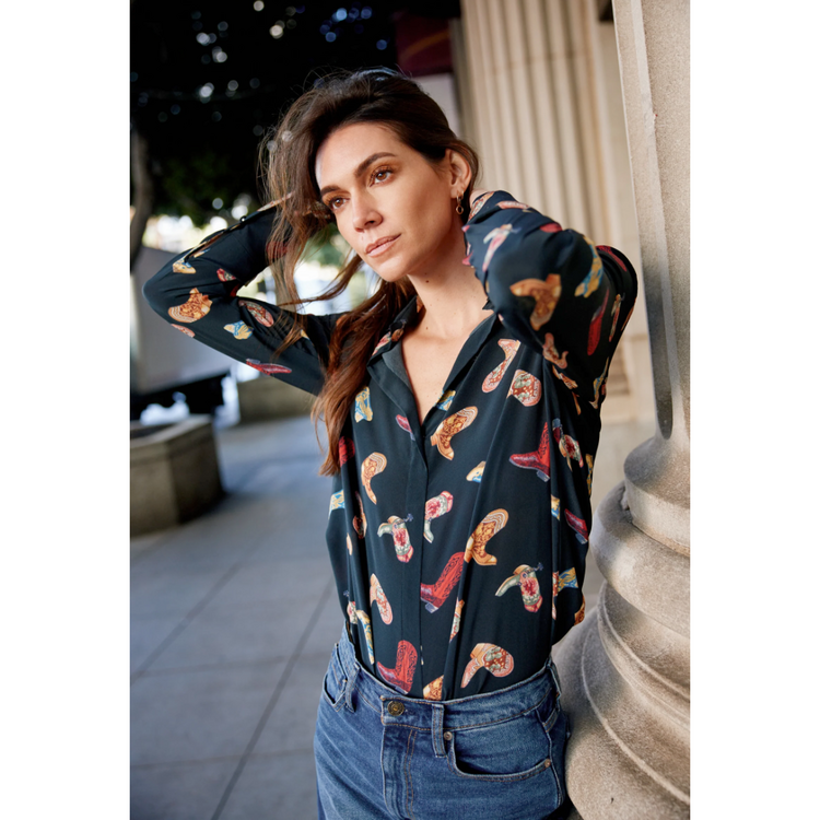 Catherine Gee Catherine Gee Daria Blouse