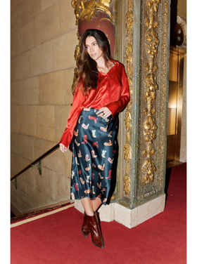 Catherine Gee Catherine Gee Siena Slip Skirt