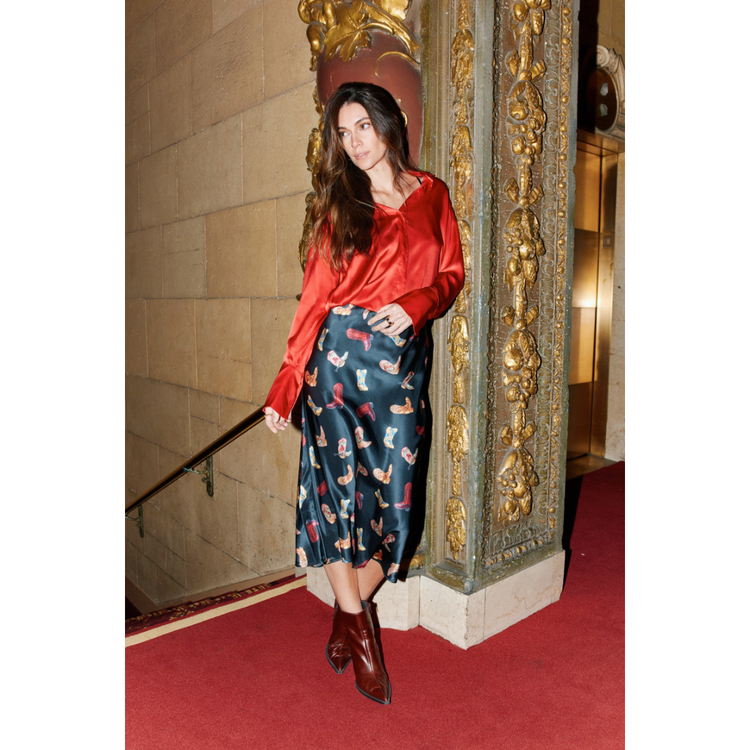 Catherine Gee Catherine Gee Siena Slip Skirt