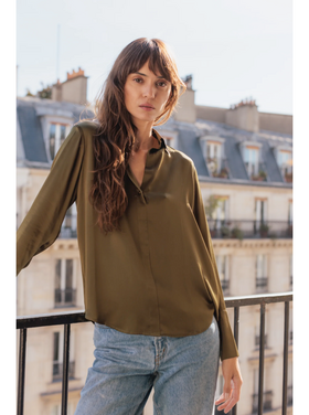 Catherine Gee Catherine Gee Daria Blouse