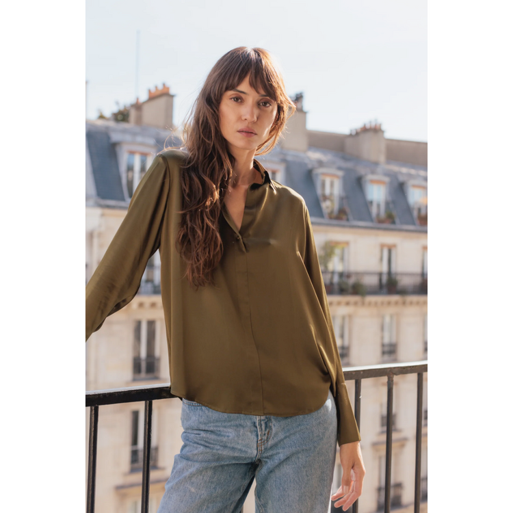 Catherine Gee Catherine Gee Daria Blouse
