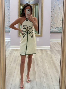 Farm Rio Farm Rio Sleeveless Mini Dress